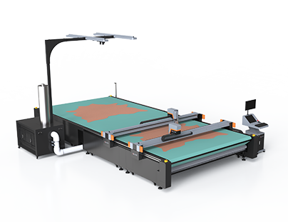 皮革數(shù)控切割機(jī)